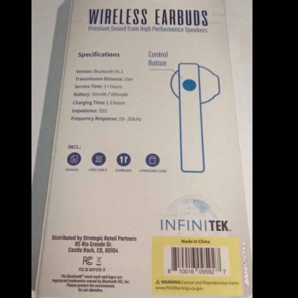 Wireless Bluetooth Airpods - Picture 2 of 2
